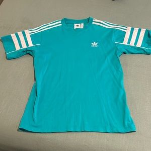 Large Blue Adidas T-Shirt